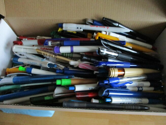 Długopisy kolekcja