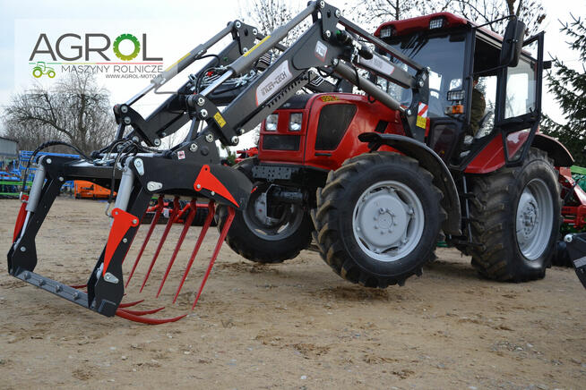 Ładowacz czołowy IT1600 Inter tech TUR montaż!!! John deere