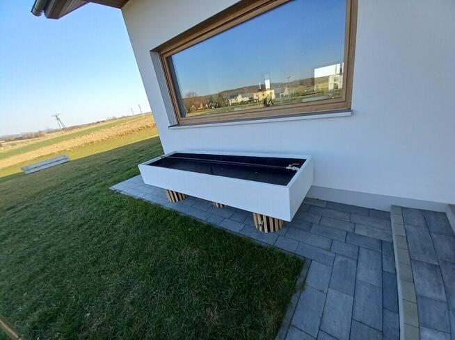 Donica betonowa - warzywnik