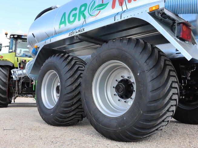 Wóz asenizacyjny 14000 AGRO-MAX tandem