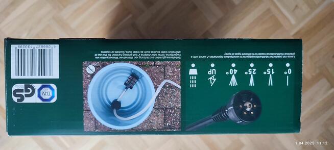 Akumulatorowa myjka ciśnieniowa parkside