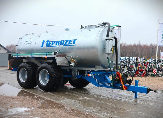 Wóz asenizacyjny beczkowóz 14000l MEPROZET do gnojowicy
