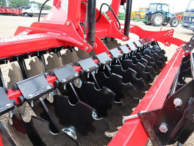 Agregat talerzowy brona hydropack AgroFactory InterTech 3m