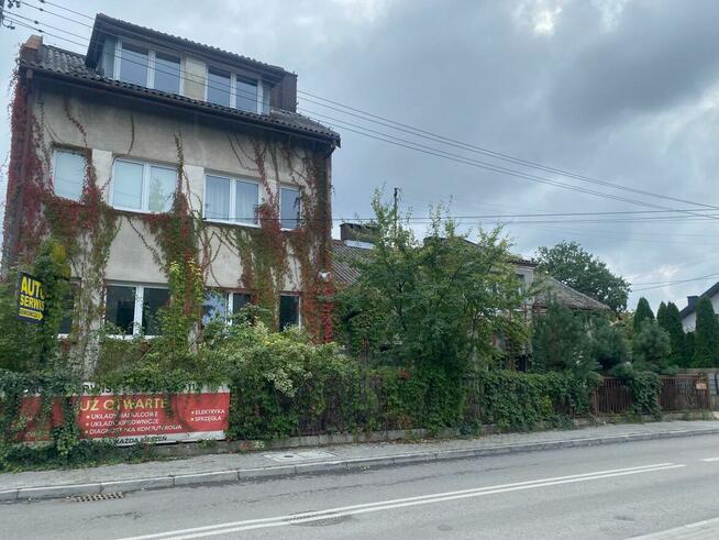 Dwie zabudowane działki w Zielonce