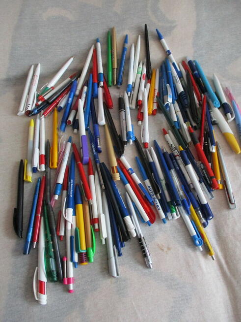 Długopisy kolekcja