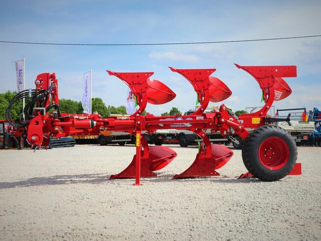 Pług obrotowy obracalny Koja VARIO