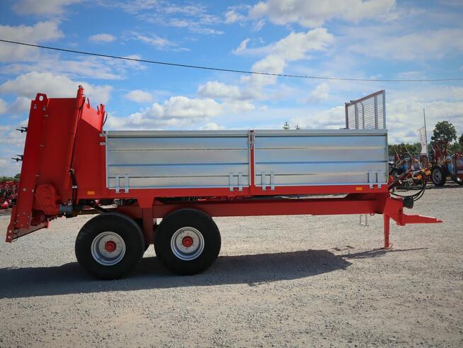 Rozrzutnik obornika 6-8 ton Rol-Trans Pronar Sipma pionowy