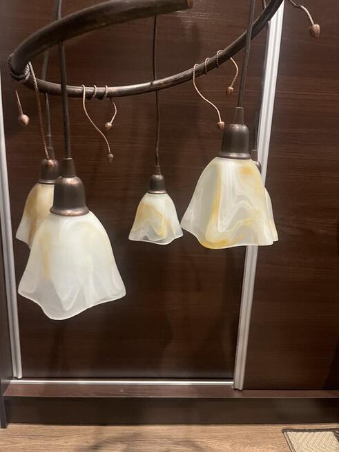 Lampa Nowodvorski Robin V Spirala wisząca 5 punktów świetl.