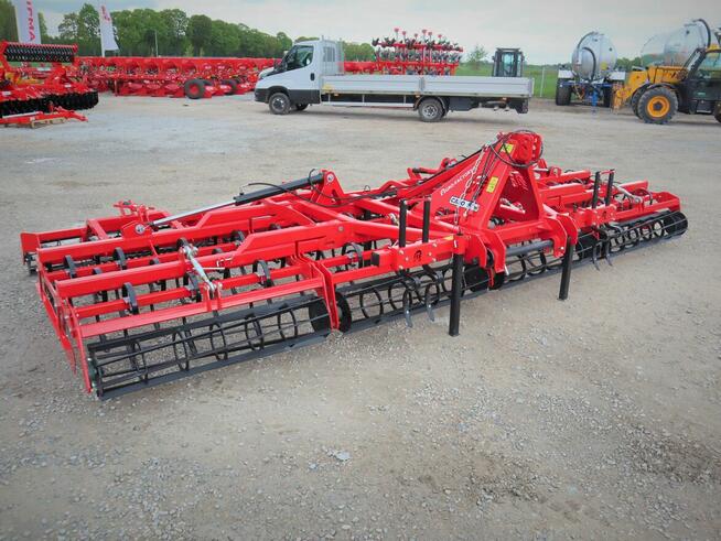 Agregat uprawowy przedsiewny kultywator 5.6m AGRO FACTORY