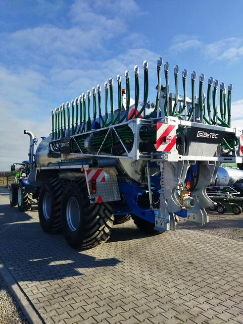 Wóz asenizacyjny 20000l Meprozet Aplikator wleczony redlica