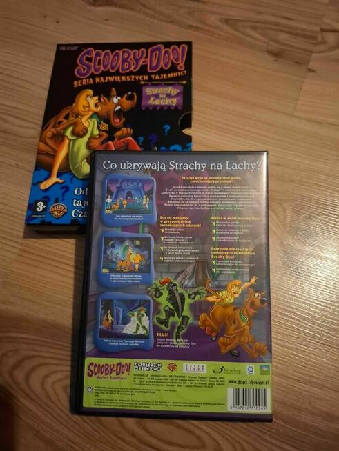 Scooby-Doo: Strachy na lachy gra PC instrukcja PL