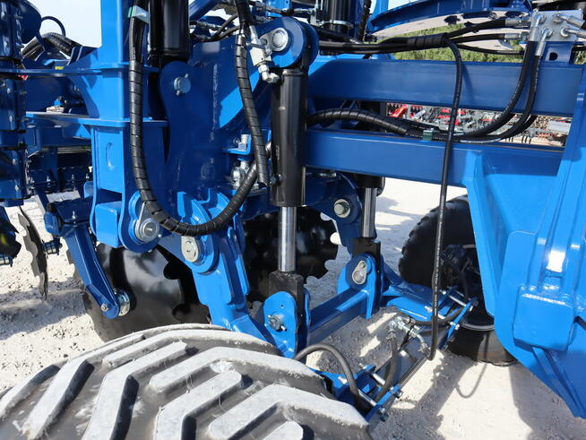 Brona talerzowa 4.5m 5.0 Ciężka U652 Ciągana na wózku