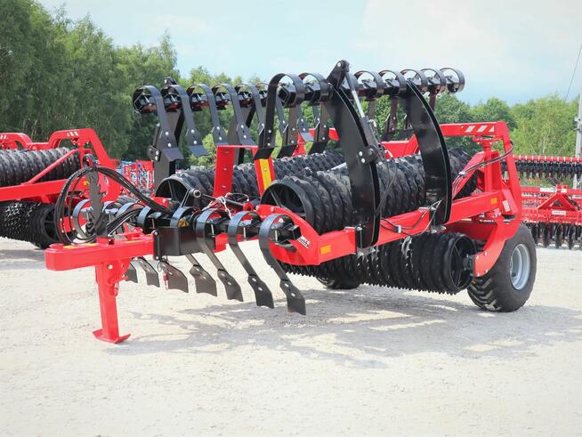 Wał posiewny ciągany GROMIX 4,5 5,2 6,2m fi 500mm GROM