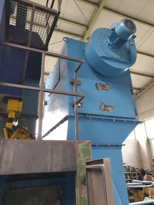 Schlick RB 1250 Śrutownica komorowa przelotowa