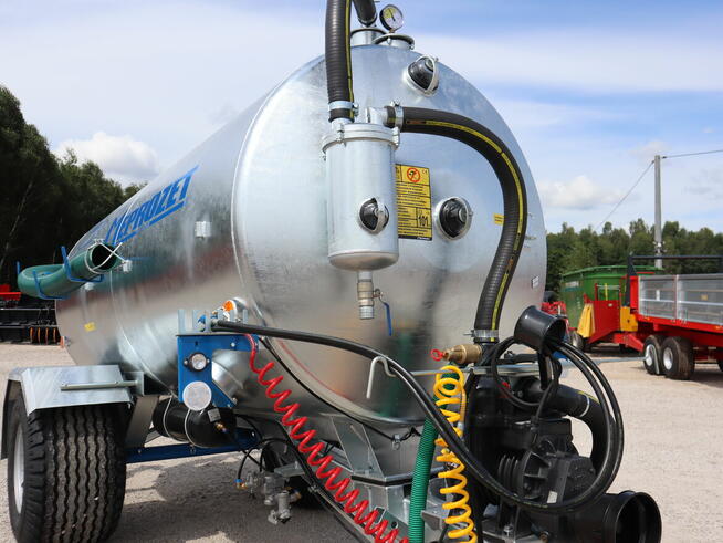 Wóz asenizacyjny beczkowóz 4350L 5000l 6000 MEPROZET