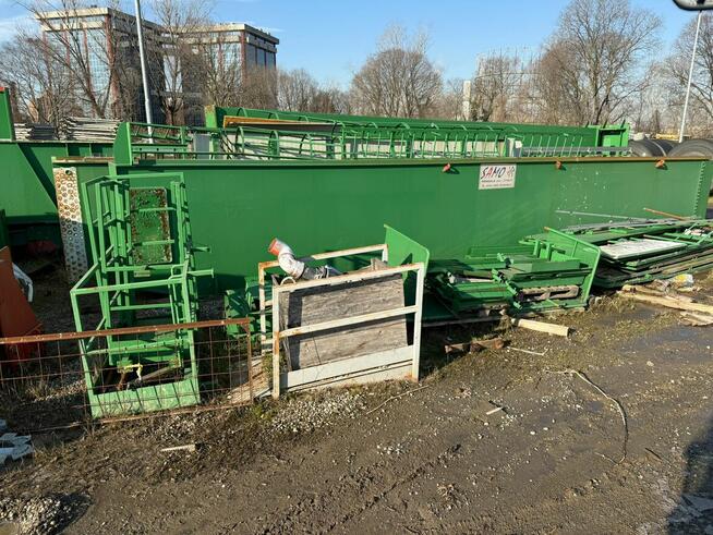 suwnica bramowa 160 ton – 25.600 mm.