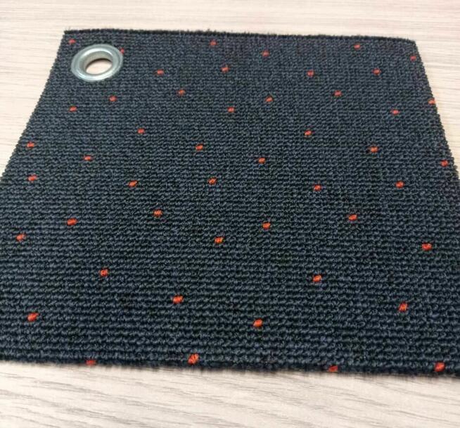 Wykładzina biurowa Carpet Concept RBM 21 lips w rolce CZARNA