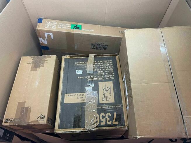 Tanie palety zwrotów – idealne na Allegro i OLX!