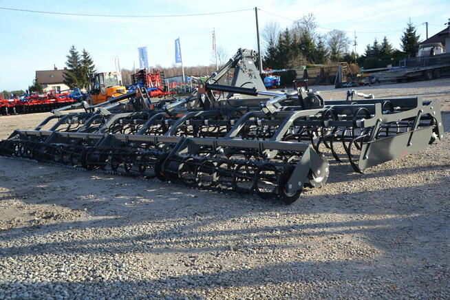 Agregat uprawowy przedsiewny kultywator 5.6m AGRO FACTORY