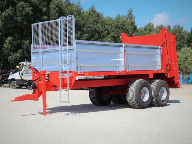 Rozrzutnik obornika 6-8 ton Rol-Trans Pronar Sipma pionowy