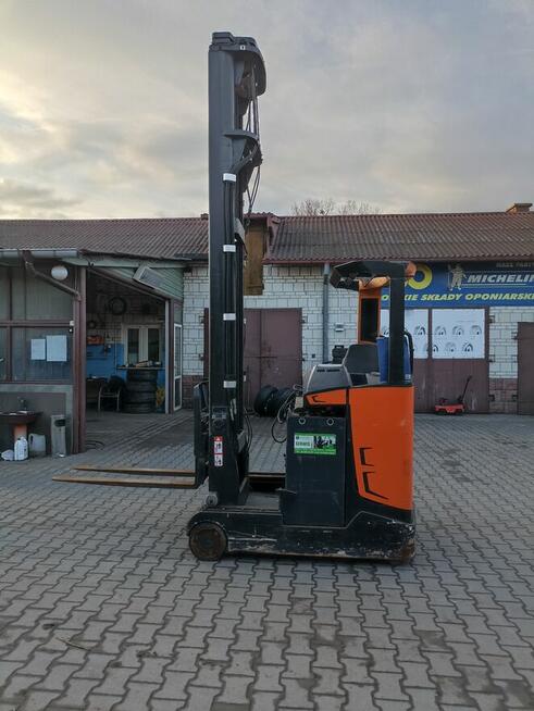 Wózek widłowy boczniak