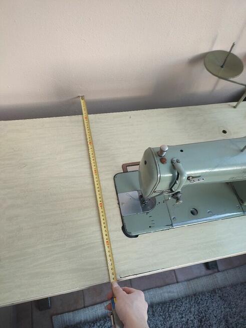 Adler stębnówka przemysłowa maszyna do szycia