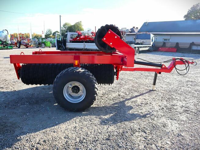 Wał posiewny ciągany GROMIX 4,5 5,2 6,2m fi 500mm GROM