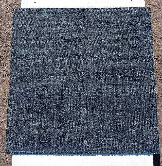 Wykładzina w płytkach Carpet Concept SLO 153-140 Uni Blue