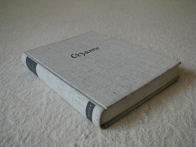 Cezanne, Frank Elgar, publikacja w języku francuskim