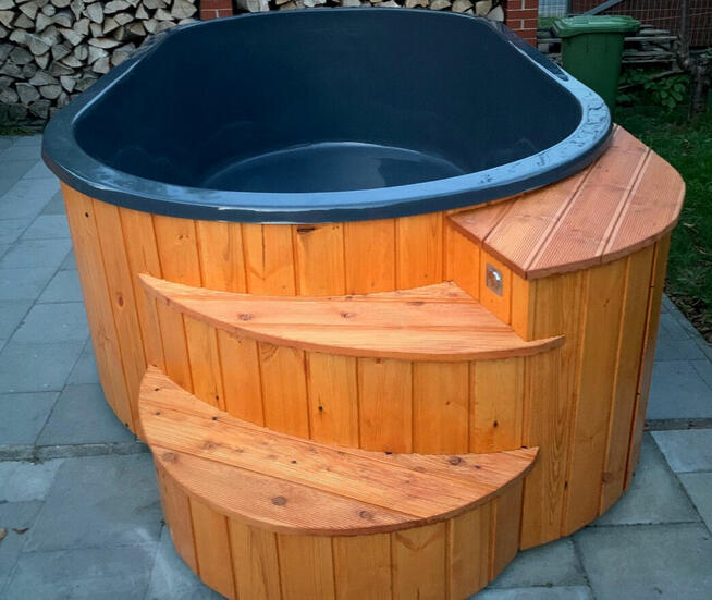 Basen wolnostojący Basen ogrodowy Basen domowy KRETA 3,7x2,1