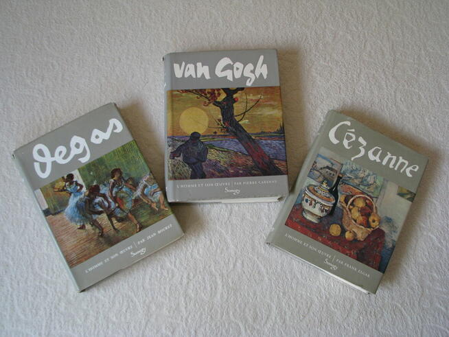 Cezanne, Frank Elgar, publikacja w języku francuskim