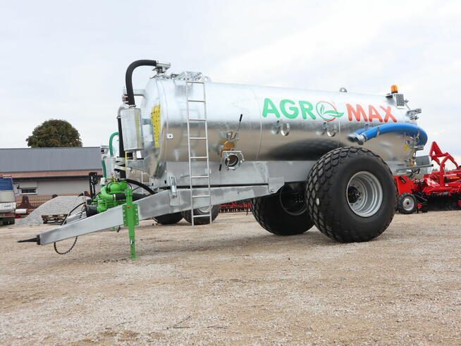 Wóz asenizacyjny 10000 tys litrów Agro-Max