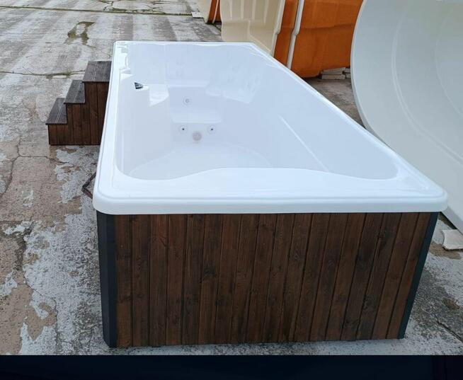 Basen wolnostojący Basen ogrodowy Basen domowy KLEO 476x225m