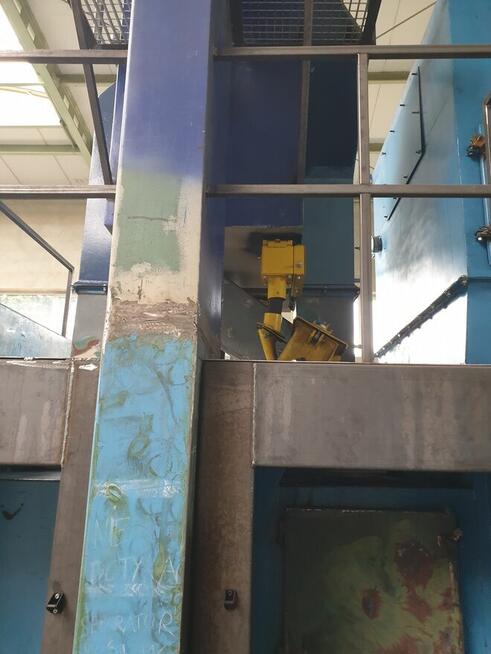 Schlick RB 1250 Śrutownica komorowa przelotowa