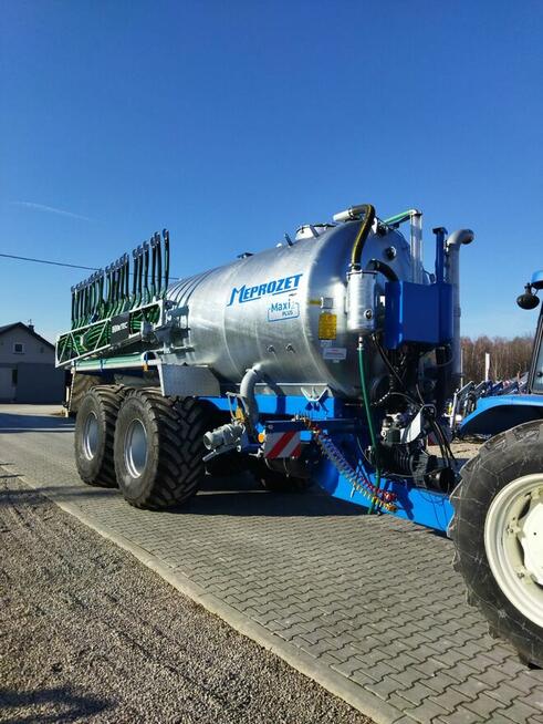Wóz asenizacyjny 20000l Meprozet Aplikator wleczony redlica