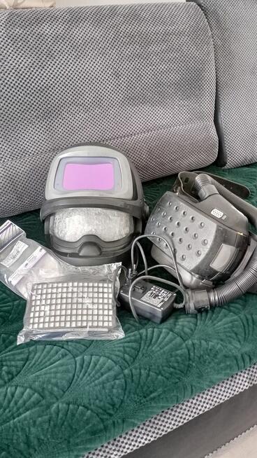 Sprzedam zestaw spawalniczy speedglas 9100 fx w do