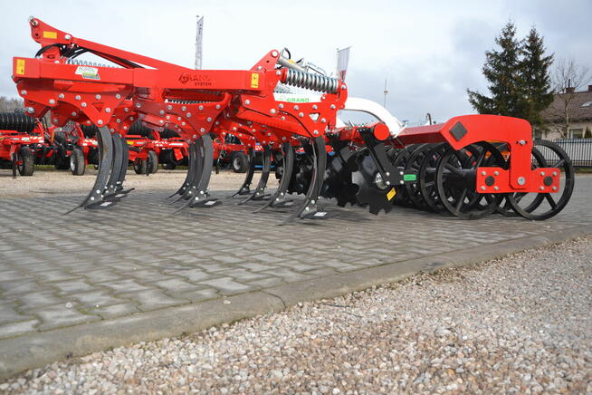 Agregat BEZORKOWY 3m Bezorkowiec POTENZA PTNL Grano System