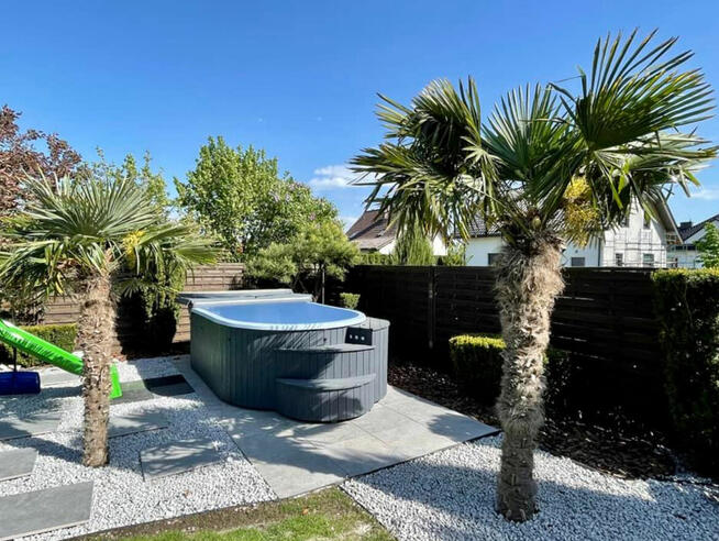 Basen wolnostojący Basen ogrodowy Basen domowy KRETA 3,7x2,1