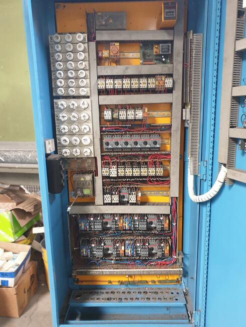 Schlick RB 1250 Śrutownica komorowa przelotowa