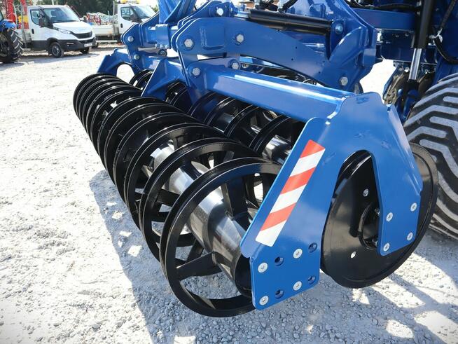 Brona talerzowa 4.5m 5.0 Ciężka U652 Ciągana na wózku