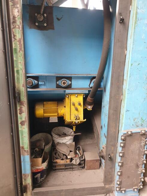 Schlick RB 1250 Śrutownica komorowa przelotowa