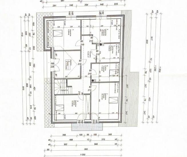 Elegancki i wygodny dom na zadbanej wsi