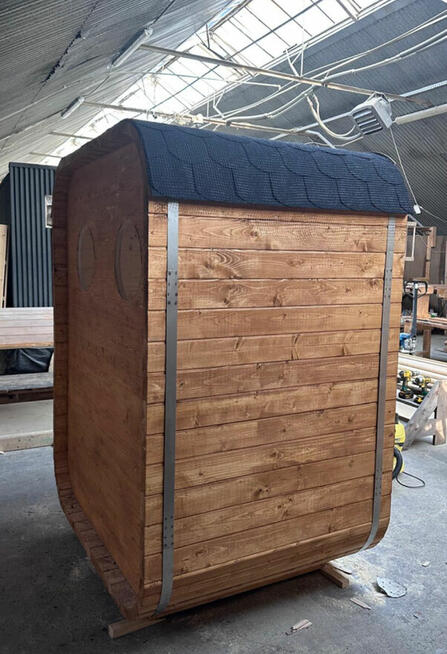 Domek Sauna ogrodowa Cubik Mini 150 x 150 cm