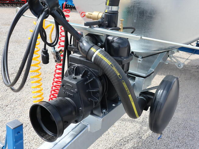 Wóz asenizacyjny beczkowóz 4350L 5000l 6000 MEPROZET