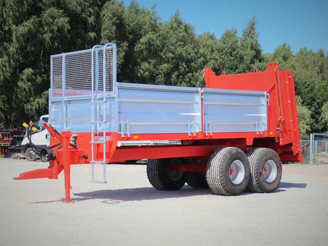 Rozrzutnik obornika 6-8 ton Rol-Trans Pronar Sipma pionowy