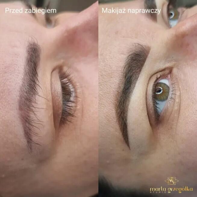 Makijaż permanentny brwi | Bezpłatna konsultacja