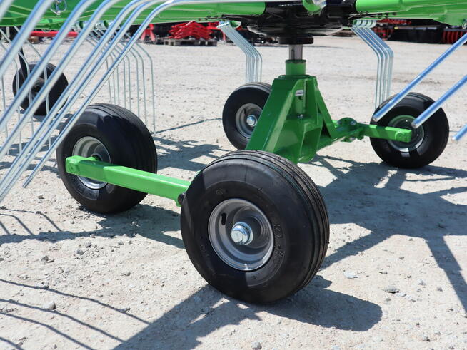 Zgrabiarka Karuzelowa TALEX Spyder 4,2m WOM kółko kopiujące