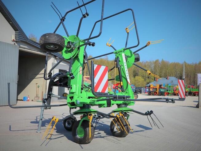 Przetrząsacz przetrząsarka do trawy siana TALEX Tornado 5,5m