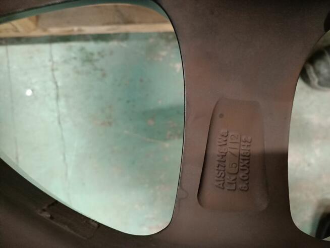 Felgi aluminiowe czarne 18