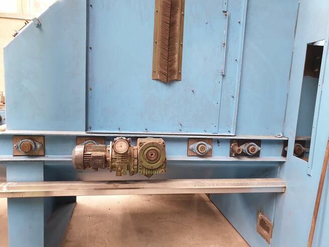 Schlick RB 1250 Śrutownica komorowa przelotowa